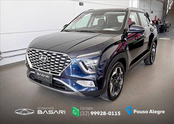 HYUNDAI CRETA 2.0 FLEX ULTIMATE AUTOMÁTICO HYUNDAI CRETA 2.0 FLEX ULTIMATE AUTOMÁTICO